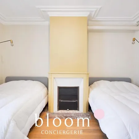 L'eclat De Stanislas 90m2 6p 아파트 낭시