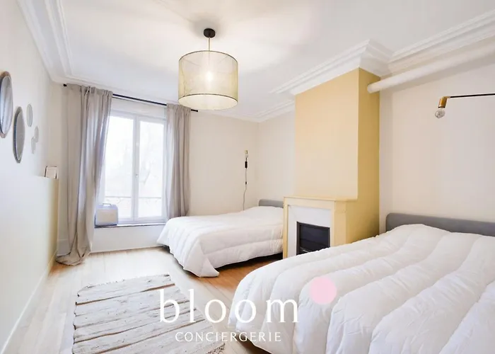 L'eclat De Stanislas 90m2 6p 아파트 낭시